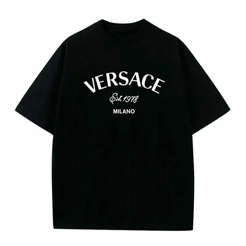 versace t-shirt manches courtes pour unisexe s_1197bb5